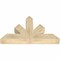 Ekena Millwork Saratoga Rough Sawn Timber Gable Bracket, Douglas Fir, 48"W x 28"H x 6"D x 6"F, 14/12 Pitch GBW048X28X0606SAR00RDF - alternate 3